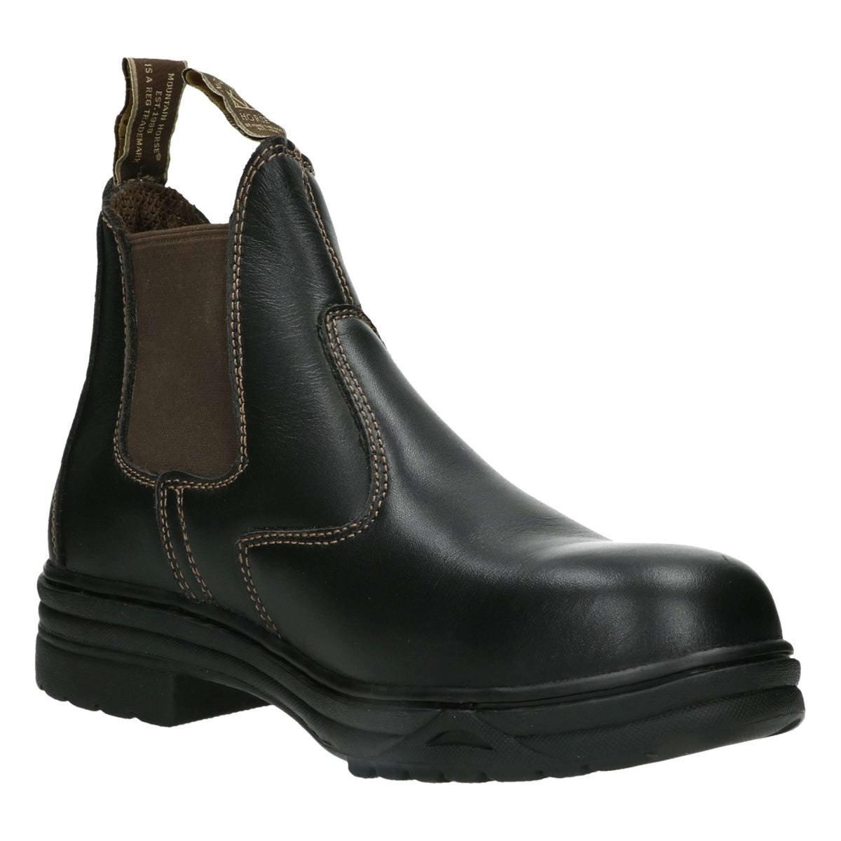 Mountain Horse Stivaletti Protective Marrone scuro