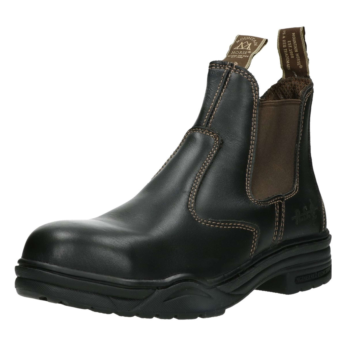 Mountain Horse Stivaletti Protective Marrone scuro