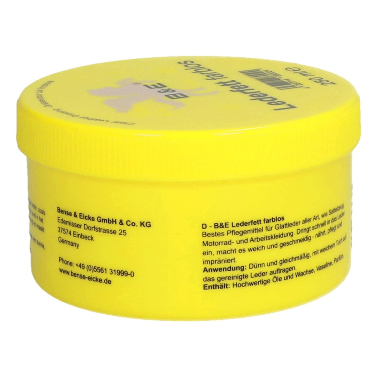 Bense & Eicke Lucido per Pelle Incolore