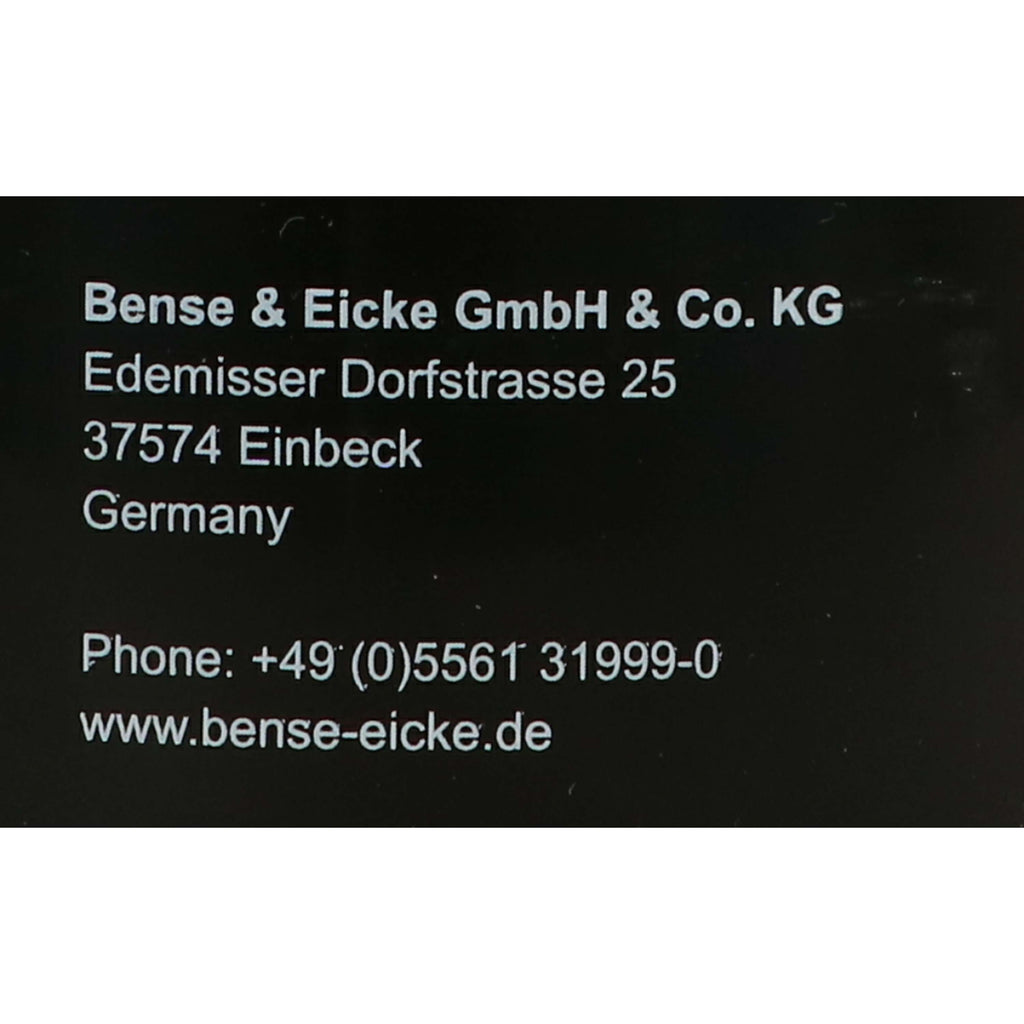 Bense & Eicke Lucido per Pelle Nero