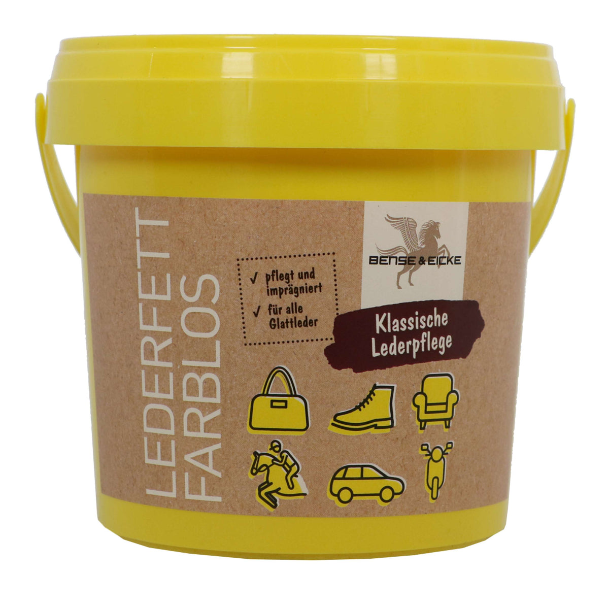 Bense & Eicke Lucido per Pelle Incolore