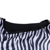 HORKA Coperta Anti-Mosche Mesh Collo Fisso Zebra