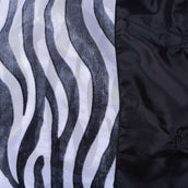 HORKA Coperta Anti-Mosche Mesh Collo Fisso Zebra