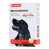 Beaphar Compresse Vermifughe All-in-One