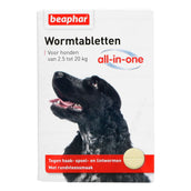 Beaphar Compresse Vermifughe All-in-One