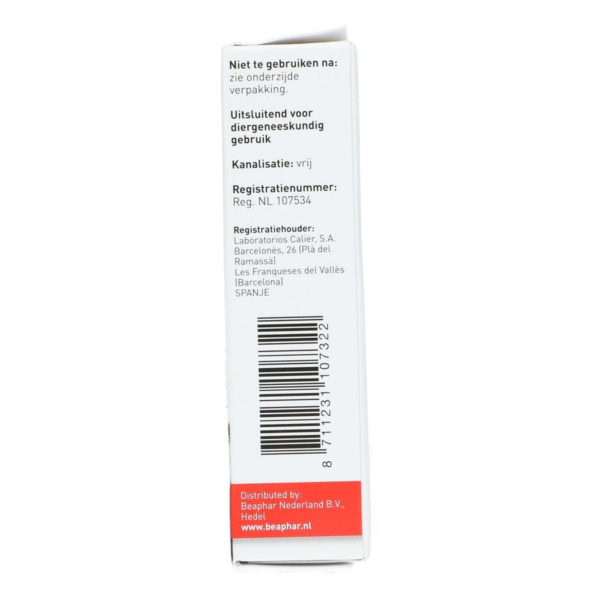 Beaphar Compresse Vermifughe All-in-One 2,5-40kg