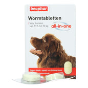 Beaphar Compresse Vermifughe All-in-One
