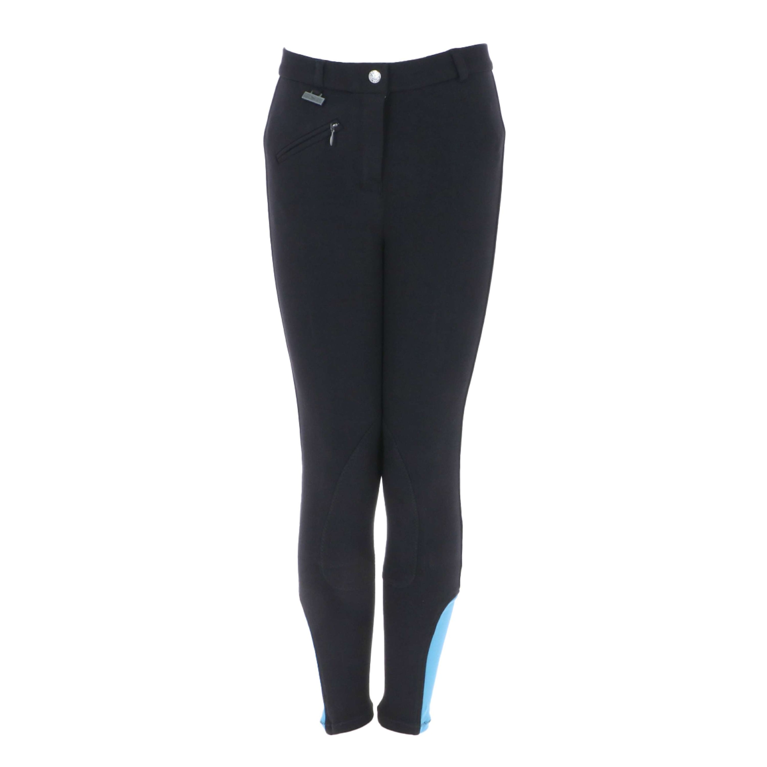 Harry's Horse Pantaloni da Equitazione Youngrider Nero Harry's Horse Pantaloni da Equitazione Youngrider Nero