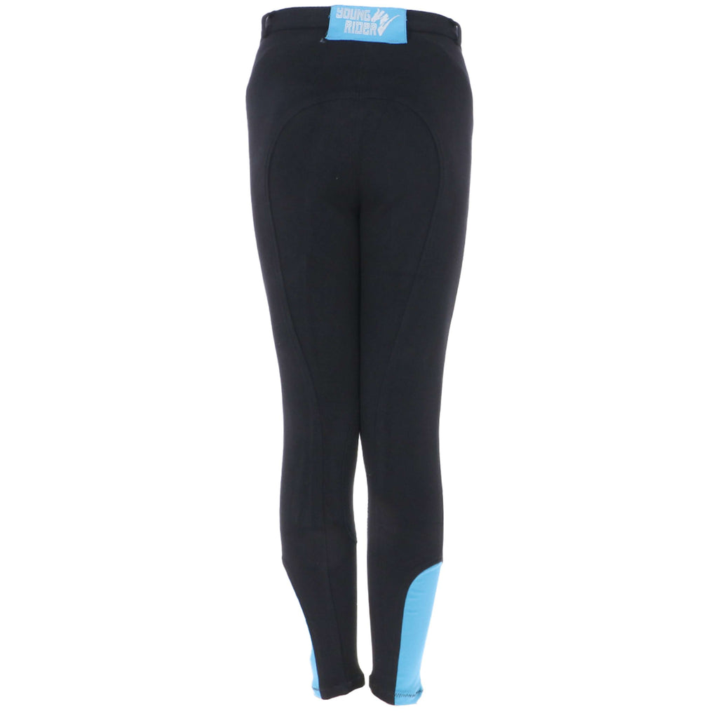 Harry's Horse Pantaloni da Equitazione Youngrider Nero