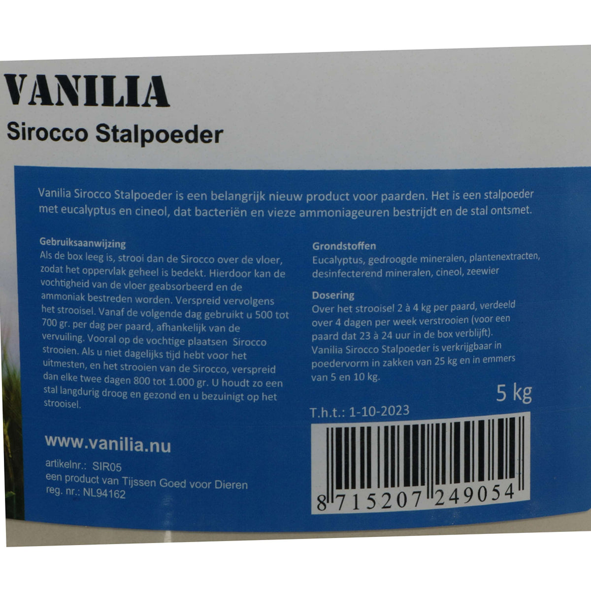 Polvere di stalla Sirocco