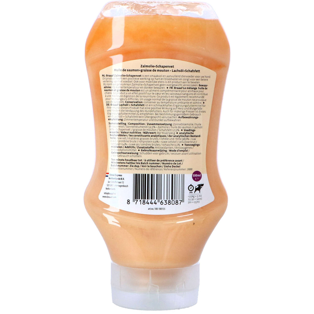 Braaaf Olio di salmone / Grasso di pecora Duo