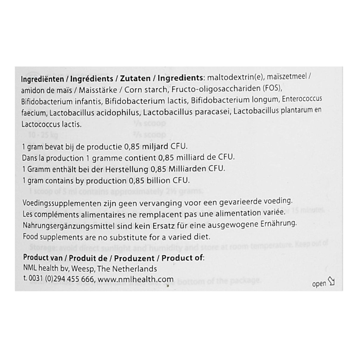 PUUR Probiotico Cavallo e Pony