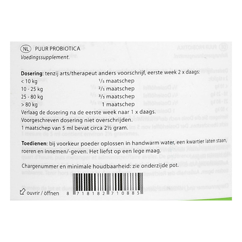 PUUR Probiotico Cavallo e Pony