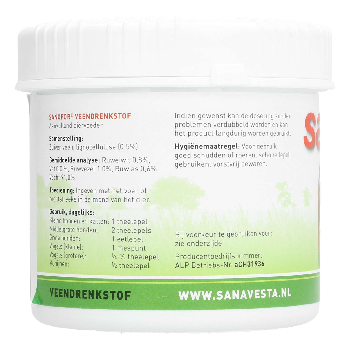 Sanavesta Sanofor fibra drench