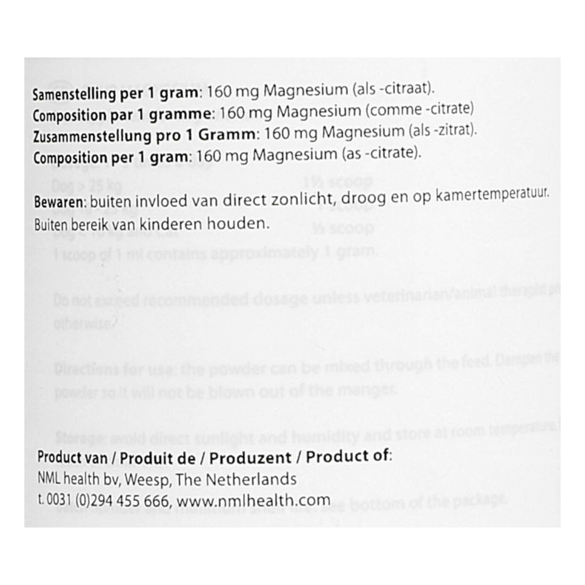 PUUR Magnesio Cane e Gatto