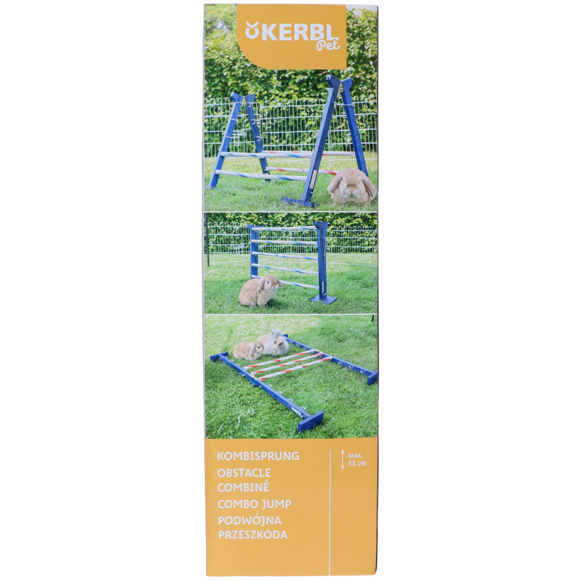 Kerbl Coniglio Hurdle Agility 2