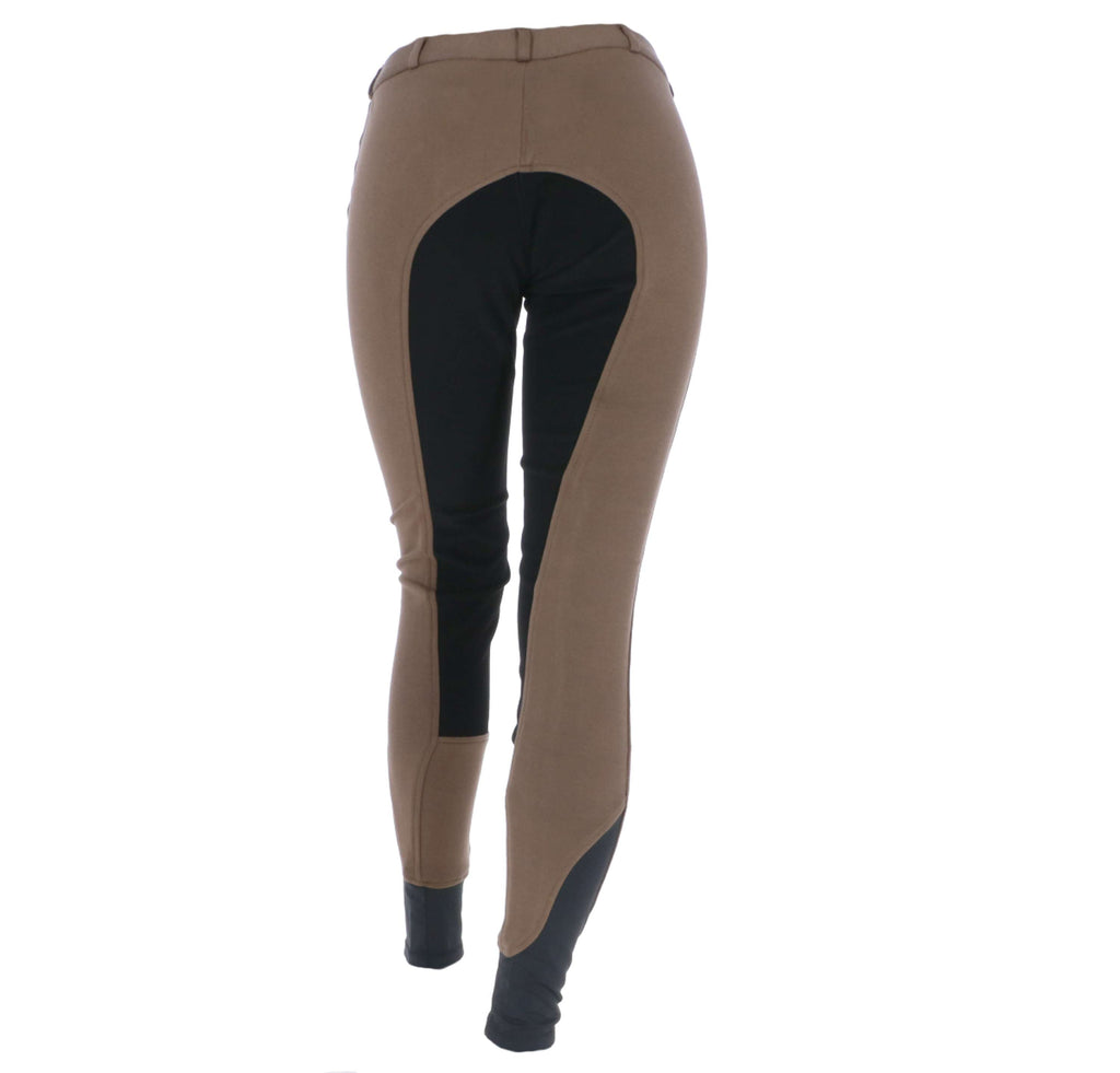 Covalliero Pantaloni da Equitazione Legno Legna