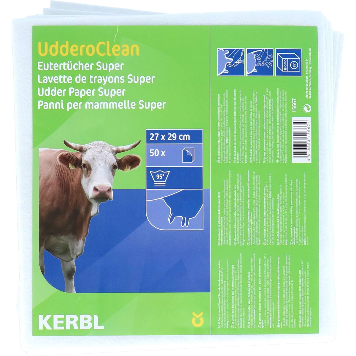 Kerbl Carta per mammelle Super