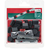 Kerbl Frizione di sicurezza Litzclip 6 pezzi