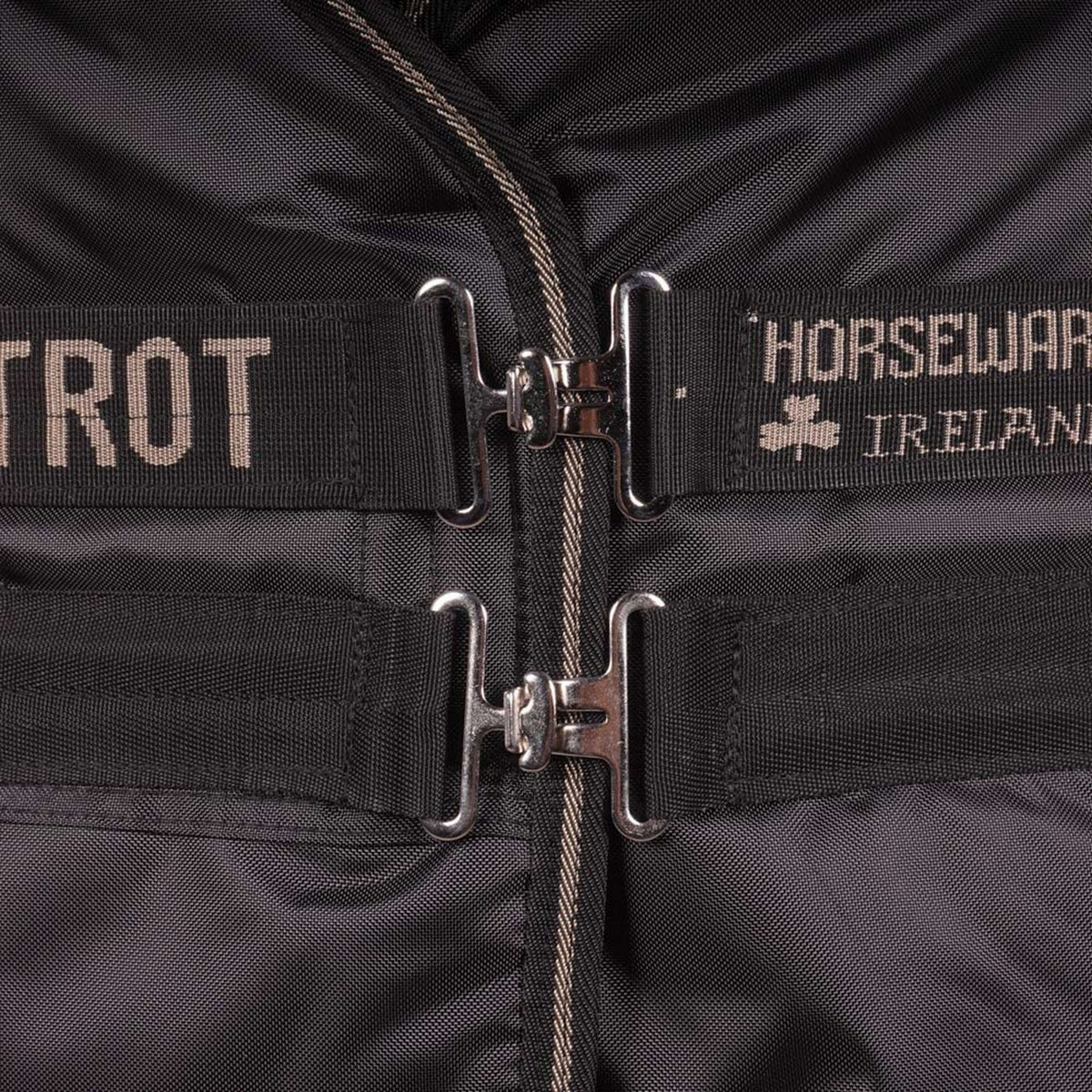 Horseware Trot Plus Heavy Nero abbronzato