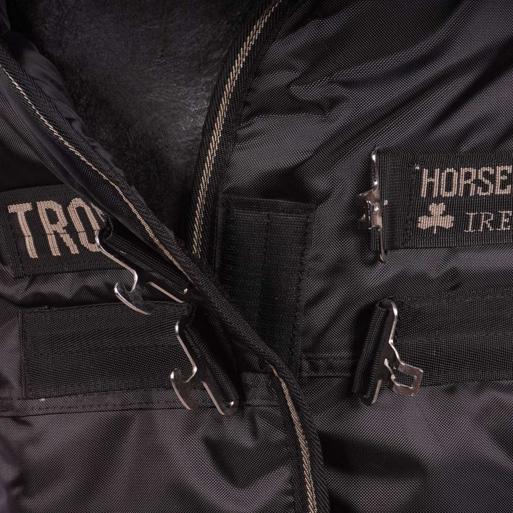 Horseware Trot Plus Heavy Nero abbronzato