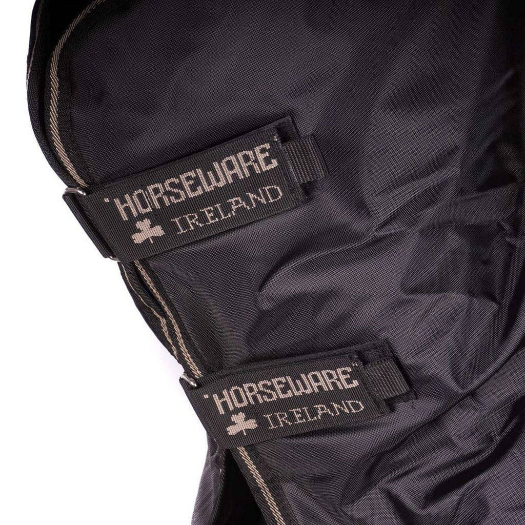 Horseware Trot Plus Heavy Nero abbronzato