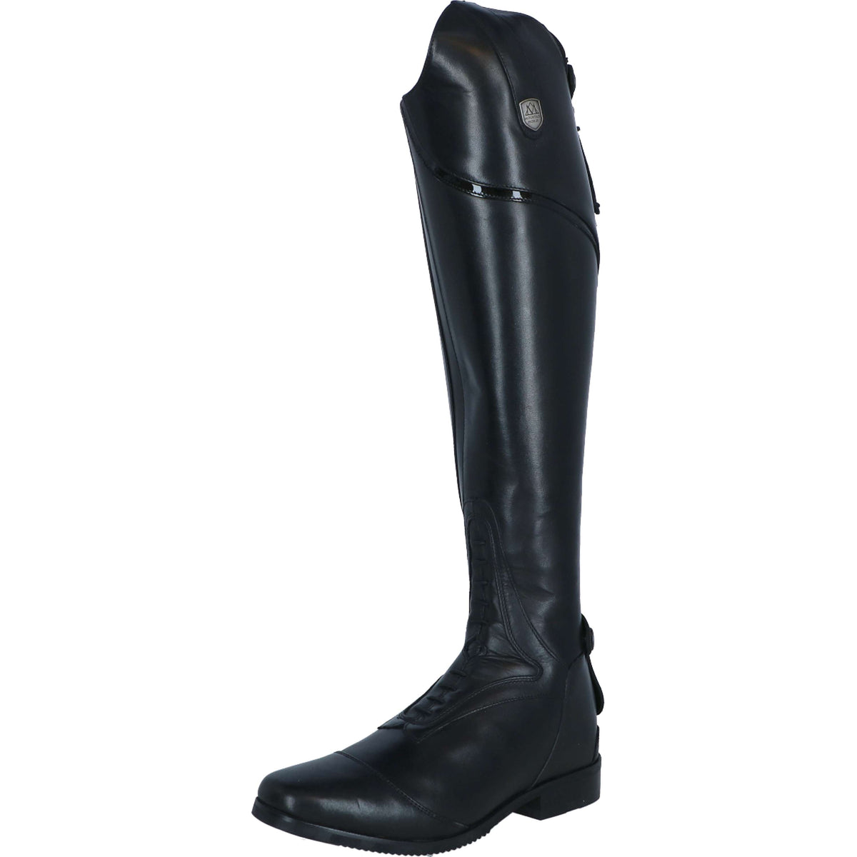 Mountain Horse Stivali Sovereign High Rider Nero