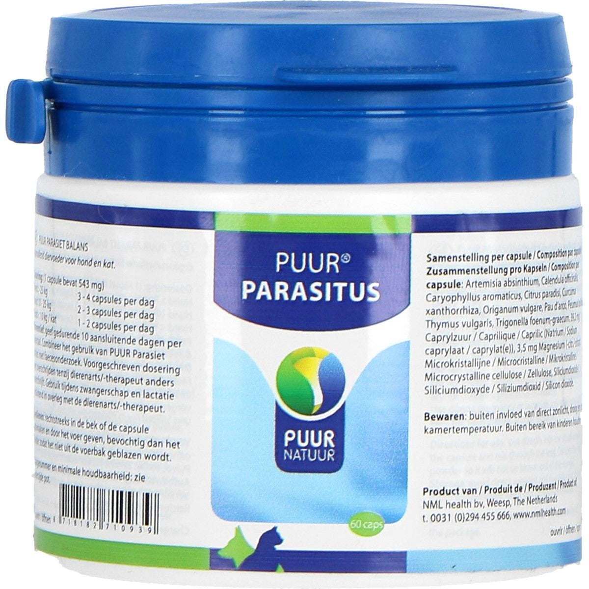 PUUR Parassiti / Bilancio Dei Parassiti Cane e Gatto