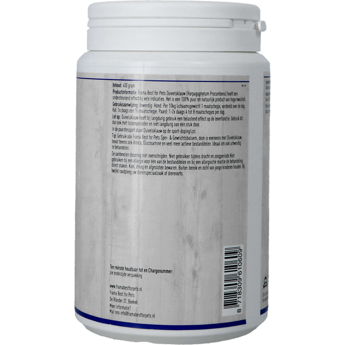 Frama Best For Pets Artiglio del Diavolo