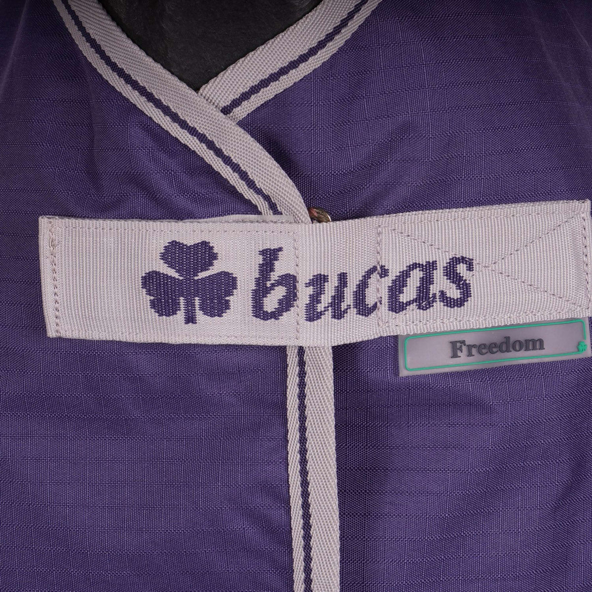 Bucas Turnout Freedom Blu marino/Argento