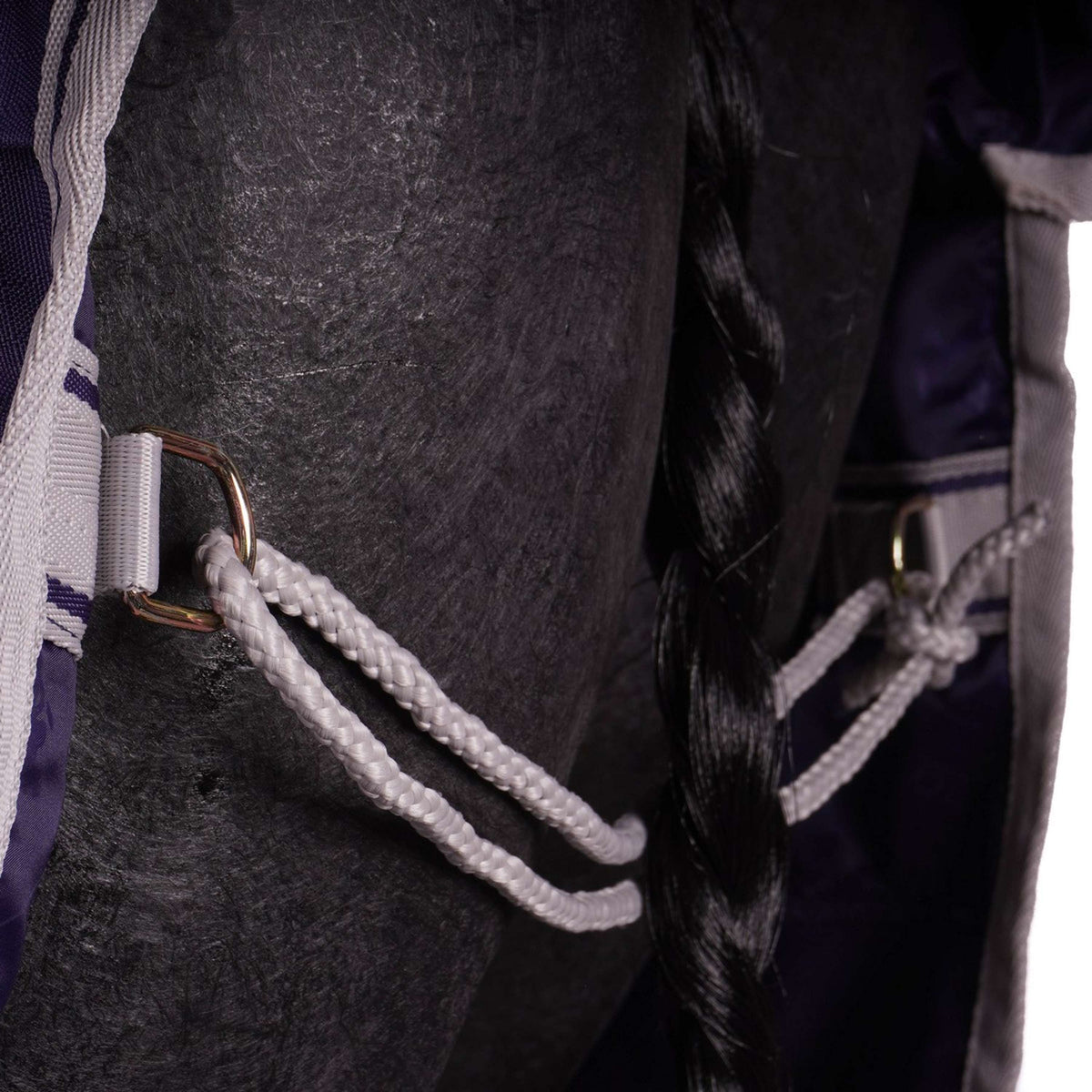 Bucas Turnout Freedom Blu marino/Argento