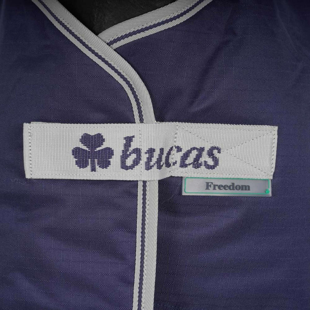 Bucas Freedom Turnout Full Neck 300g Blu marino/Argento