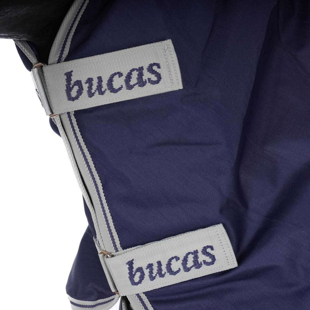 Bucas Freedom Turnout Full Neck 300g Blu marino/Argento