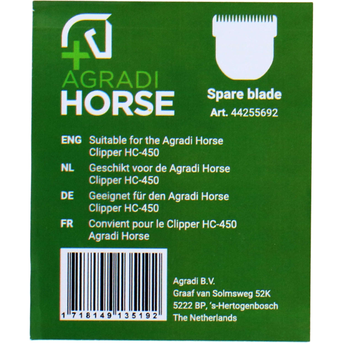 Agradi Horse Set di coltelli