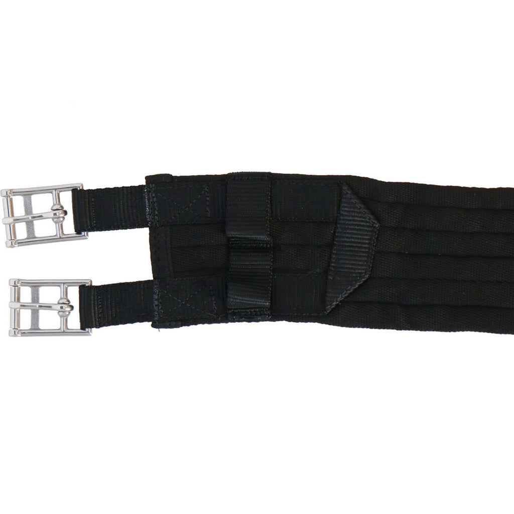 HORKA Cinghia Versatilità Rib Nero Argento