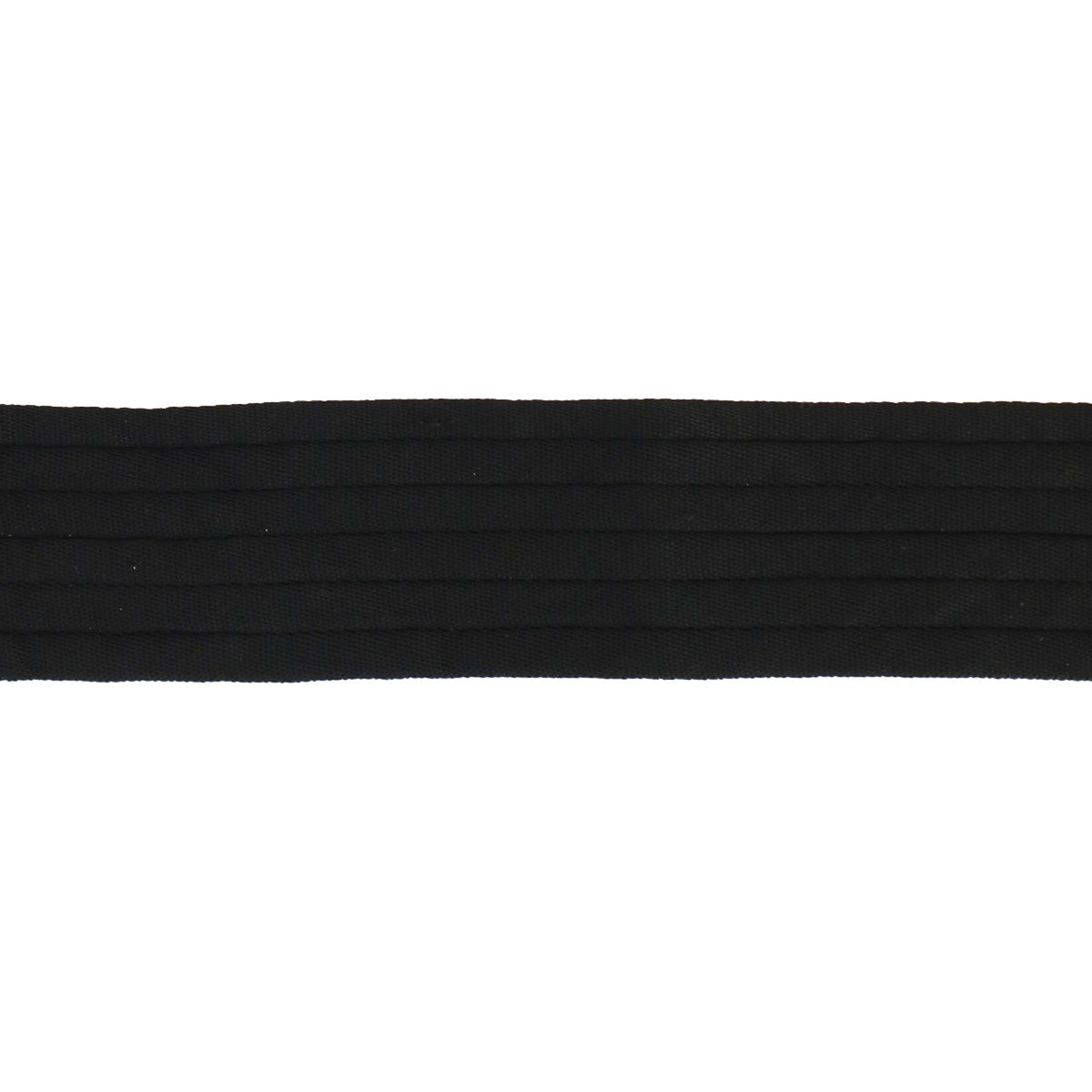 HORKA Cinghia Versatilità Rib Nero Argento