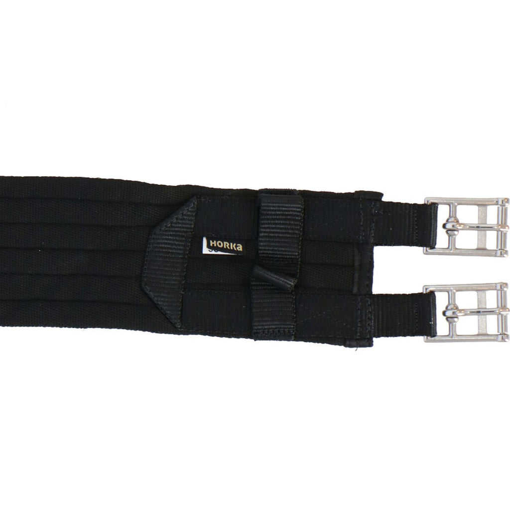 HORKA Cinghia Versatilità Rib Nero Argento