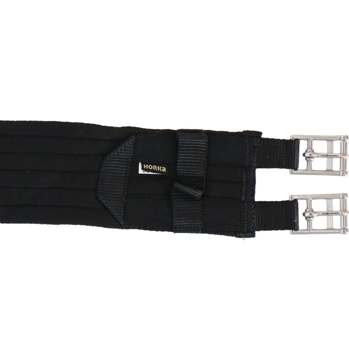 HORKA Cinghia Versatilità Rib Nero Argento