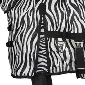 HORKA Coperta Anti-Mosche con Collo Staccabile Zebra