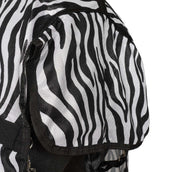 HORKA Coperta Anti-Mosche con Collo Staccabile Zebra