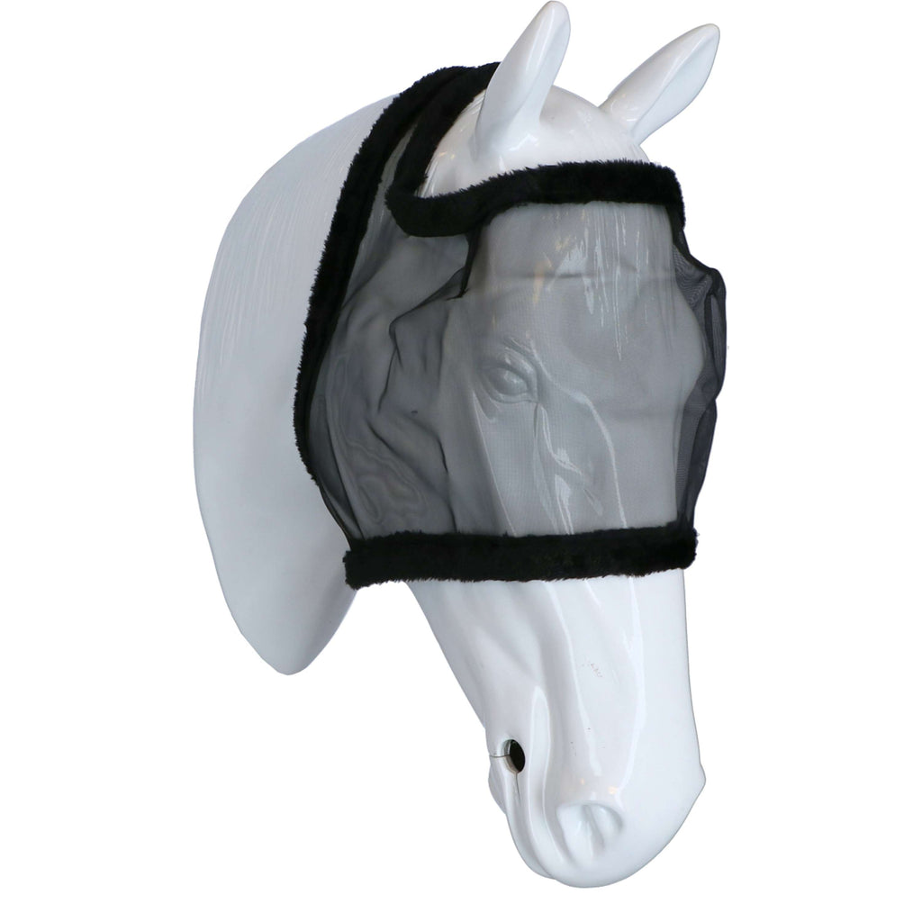 HORKA Maschera per Mosche Maglia Fine Nero