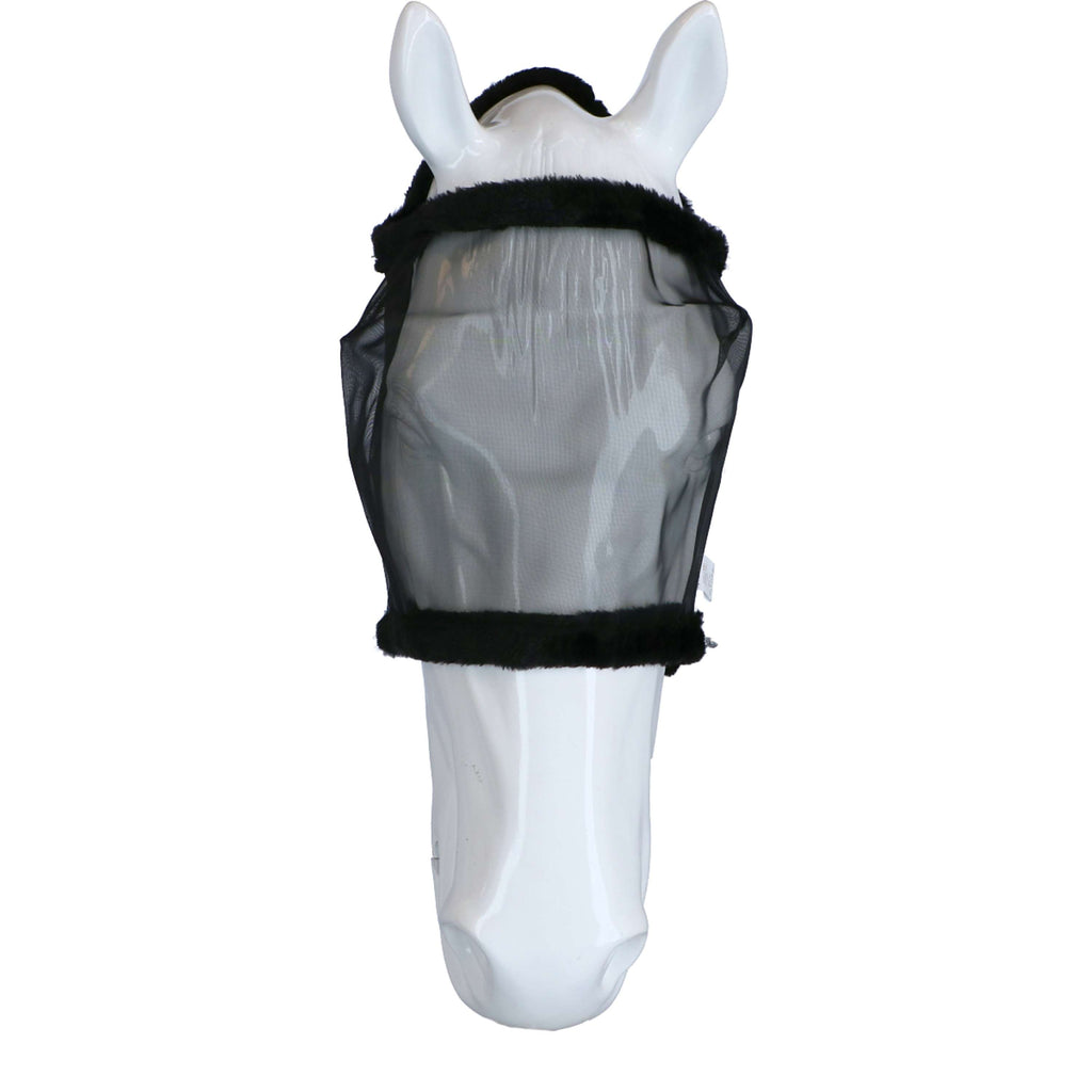 HORKA Maschera per Mosche Maglia Fine Nero