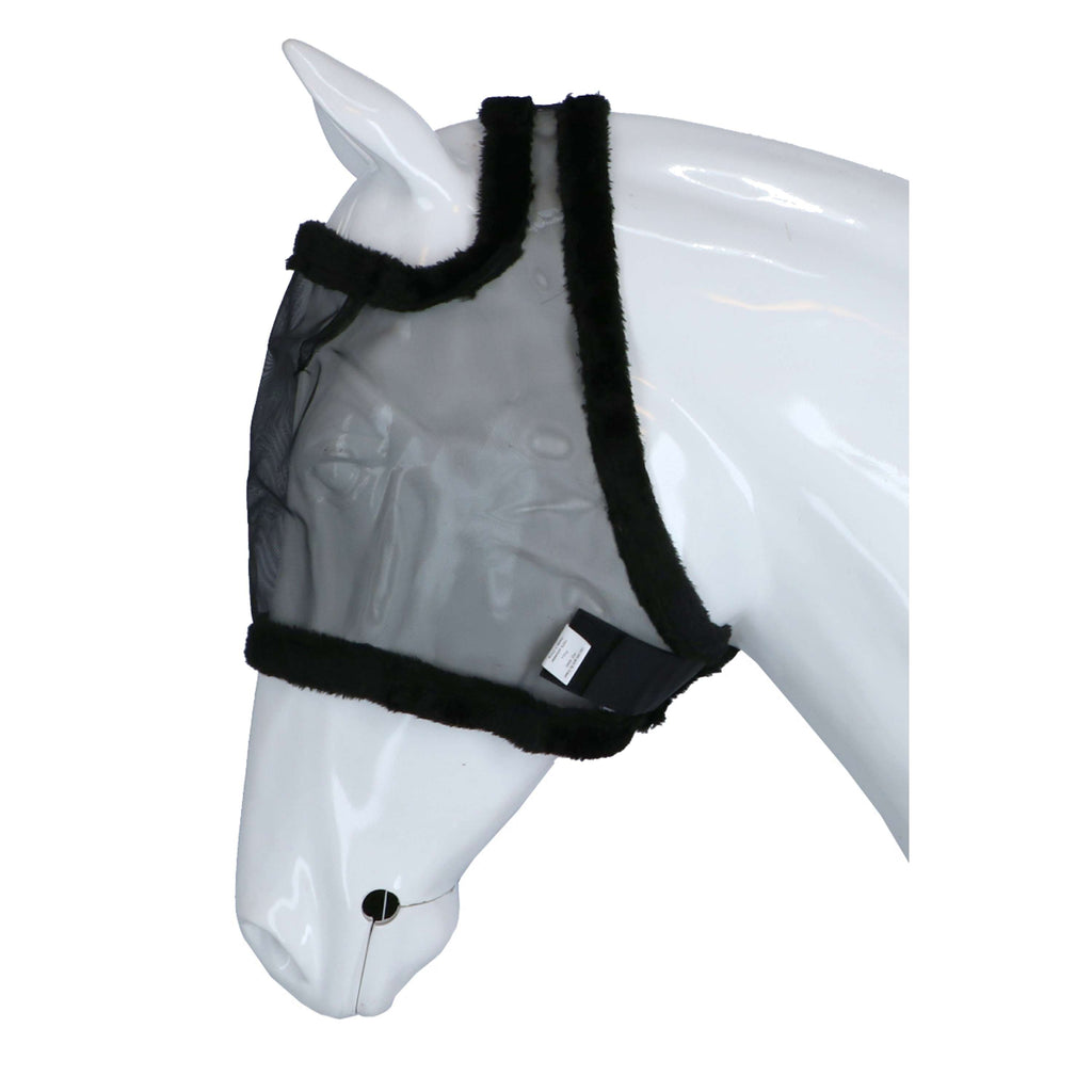 HORKA Maschera per Mosche Maglia Fine Nero