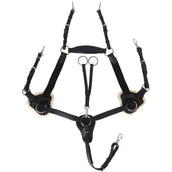 HORKA Pettorale Nero Argento