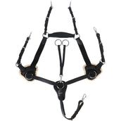 HORKA Pettorale Nero Argento