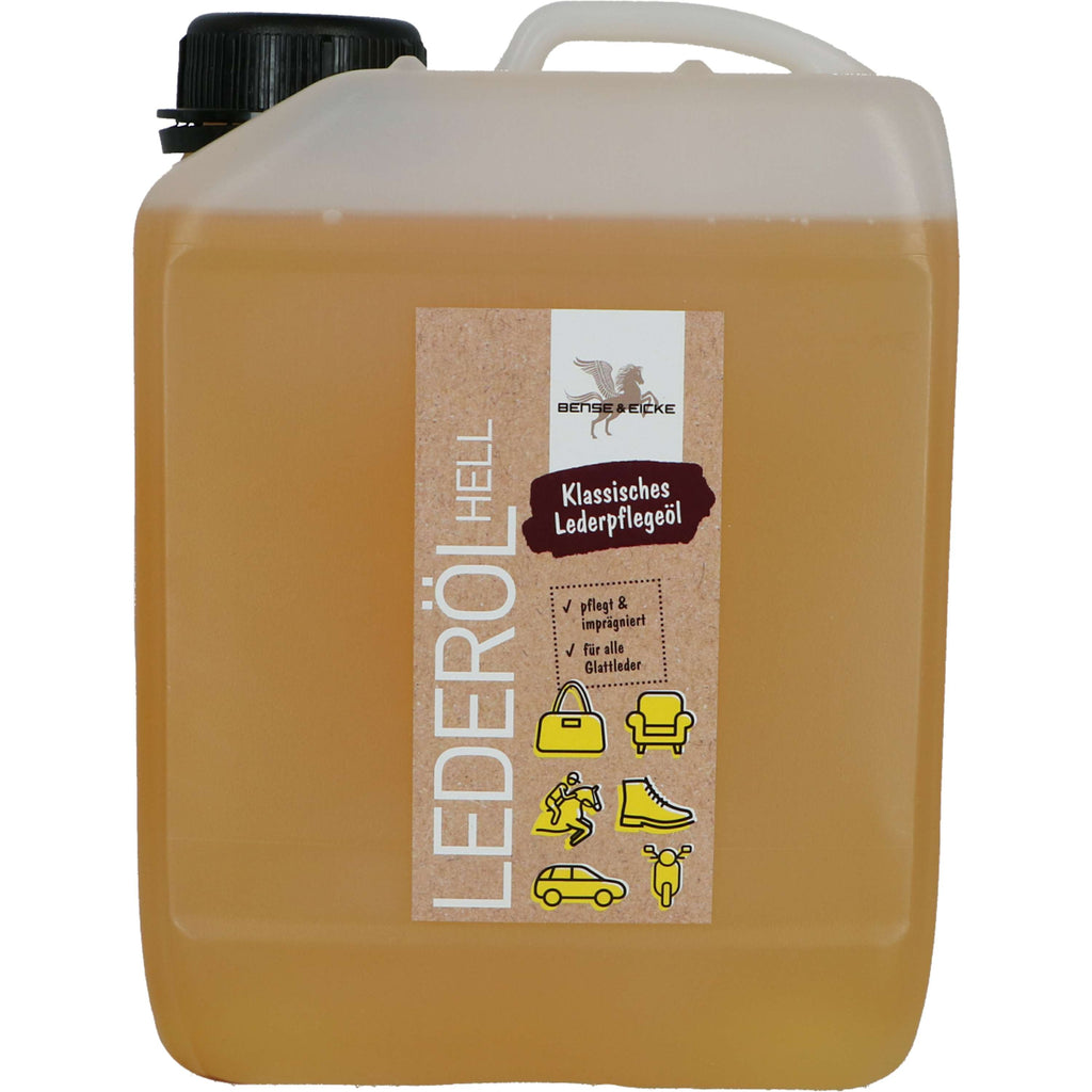 Bense & Eicke Olio per Cuoio Neutro