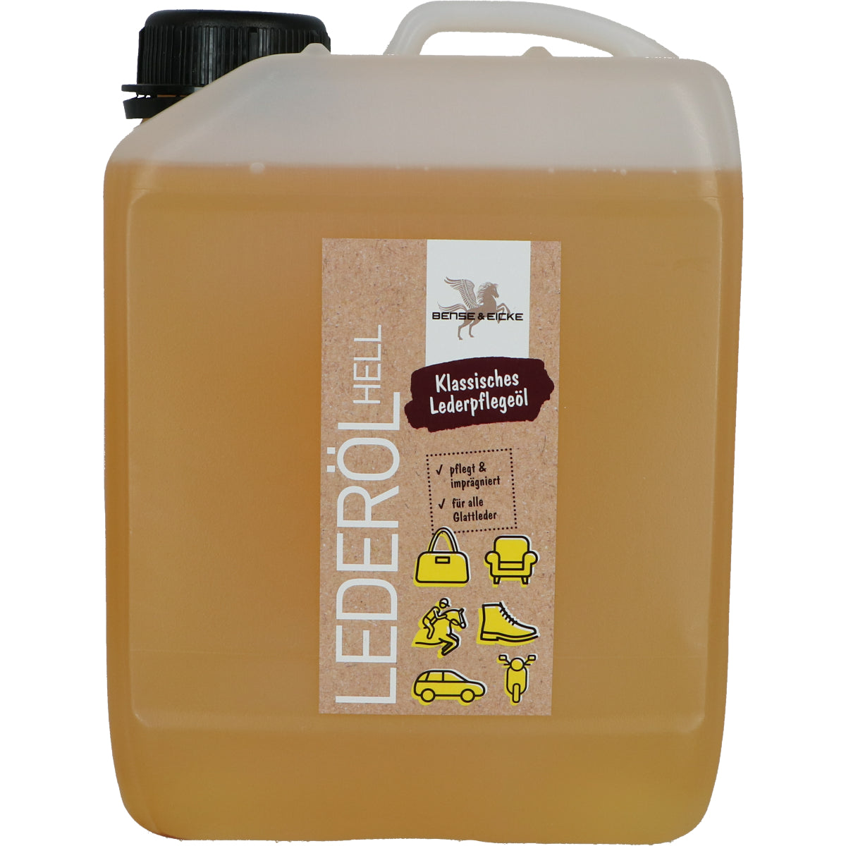 Bense & Eicke Olio per Cuoio Neutro