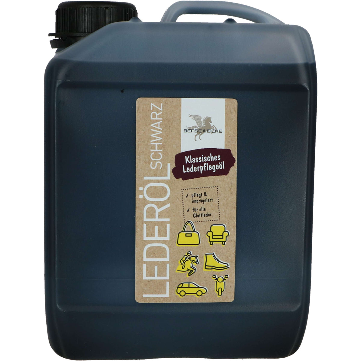 Bense & Eicke Olio per Cuoio Nero