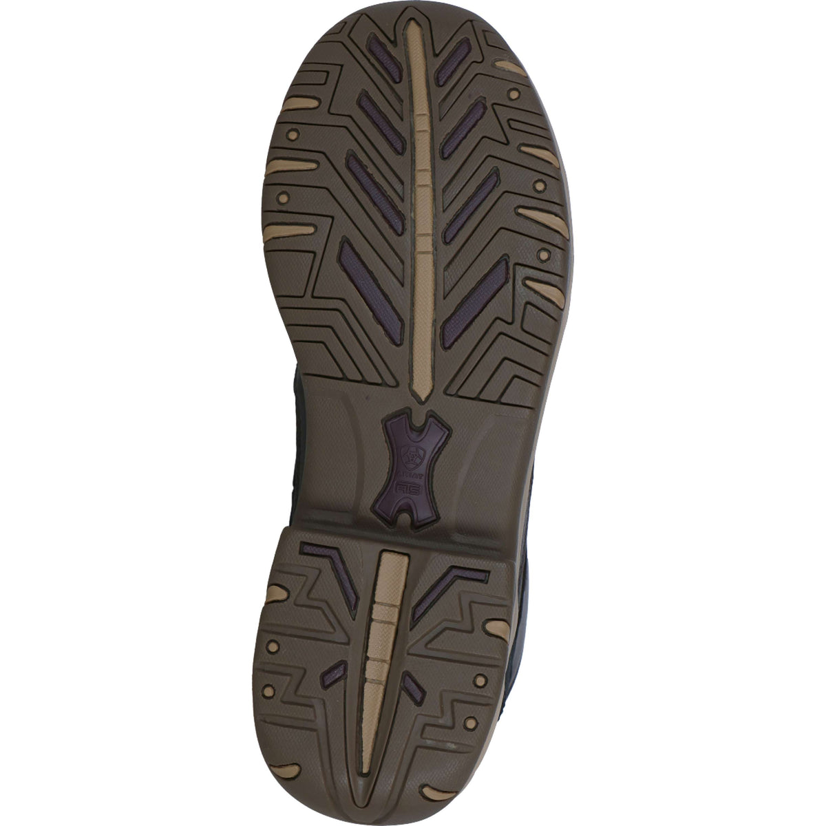 Ariat Scarpe da Esterno Telluride II Marrone scuro