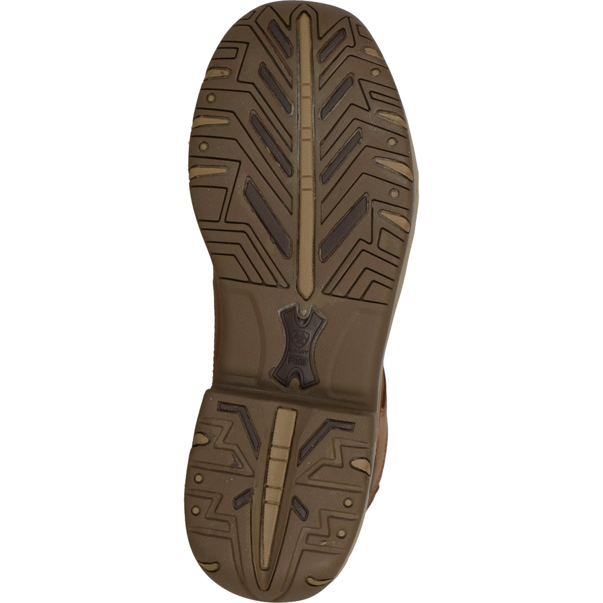 Ariat Scarpe da Esterno Telluride II Palma Marrone